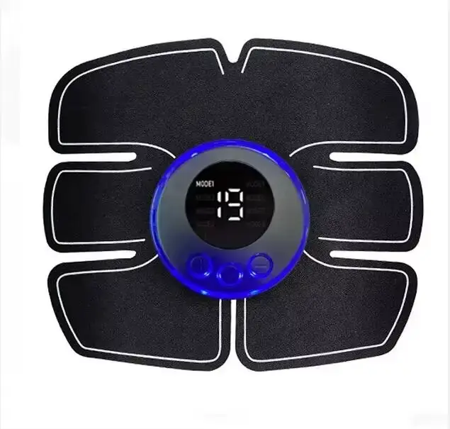 Masseur musculaire Abdominal Fitness ABS bras patchs d'entraînement Instrument d'exercice musculaire