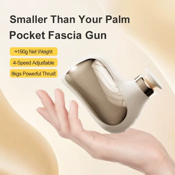 Mini pistolet de massage musculaire multifonctionnel sans fil