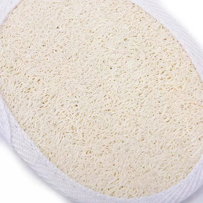 1 Loofah Luffa naturel éponge visage corps bain douche Spa exfoliant tampon à récurer