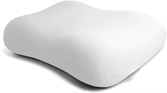 Oreiller de sommeil profond, conception de contour ergonomique brevetée pour dormeurs latéraux et do