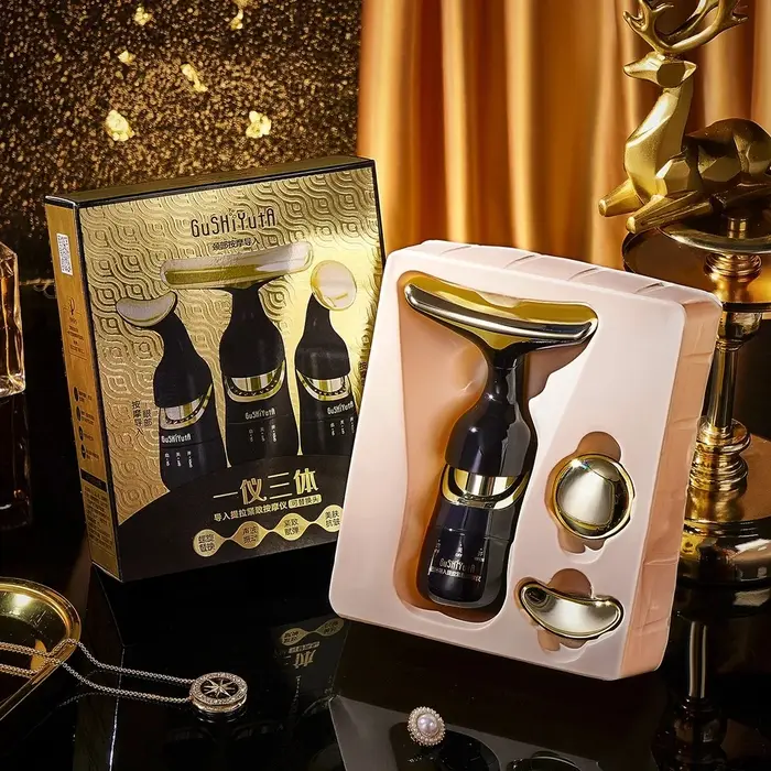 Masseur facial à microcourant – Lift & Firm Skin
