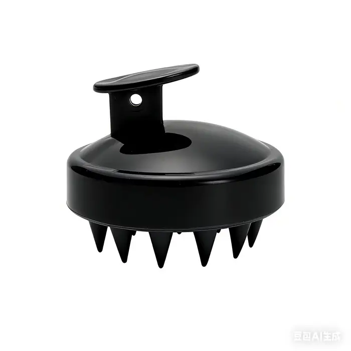 Peigne de Massage du cuir chevelu en Silicone
