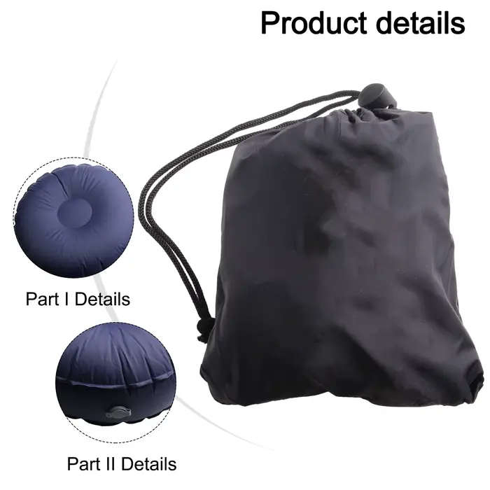 Coussin de Yoga gonflable Compact