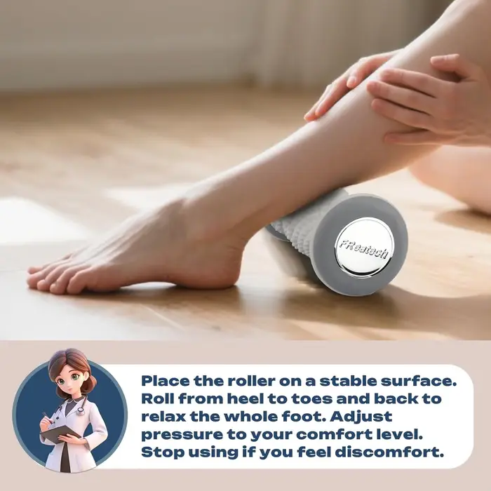 Rouleau masseur de pieds
