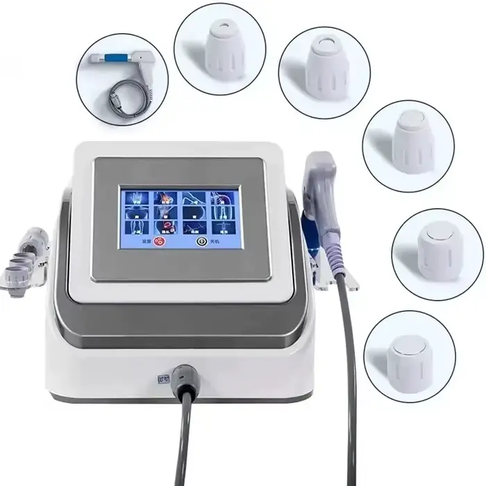 Ondes de choc pneumatiques pour physiothérapie musculaire, 8 bars, pour hommes, traitement de Relaxa