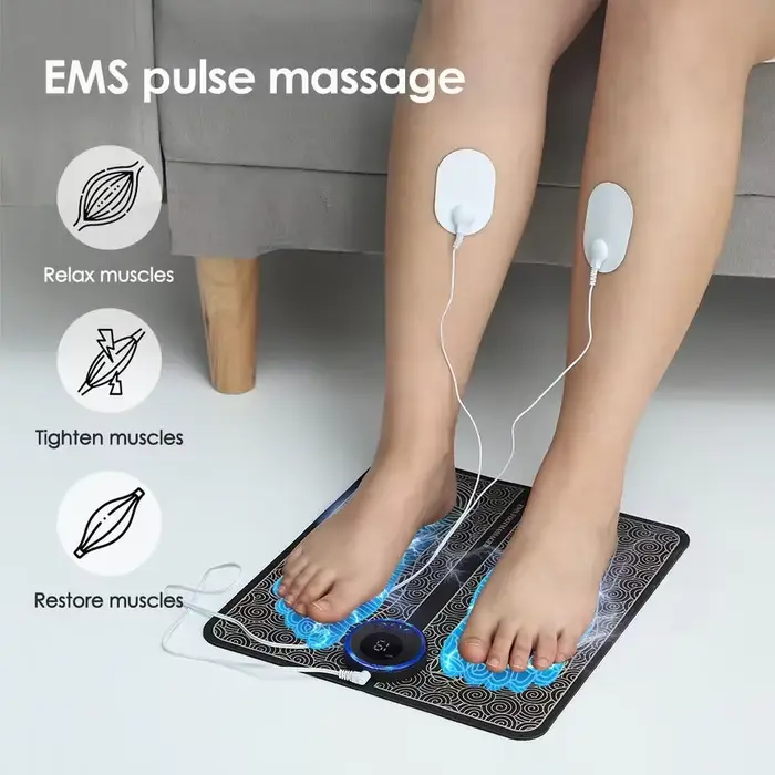 Coussin de Massage électrique des pieds