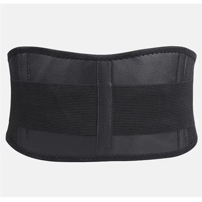 Attelle de soutien du bas du dos avec auto-chauffant, ceinture de taille réglable pour soulager la d