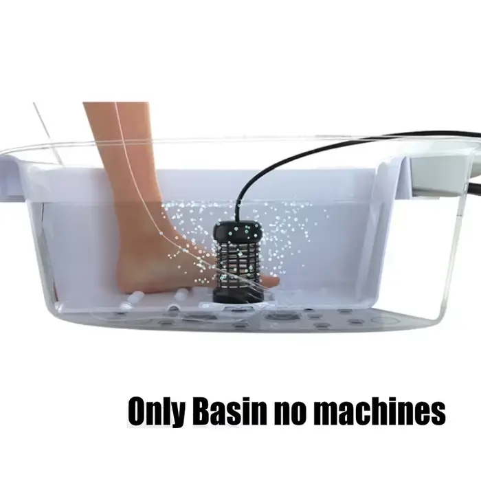 Bassin de Bain de Pieds pour Détoxification