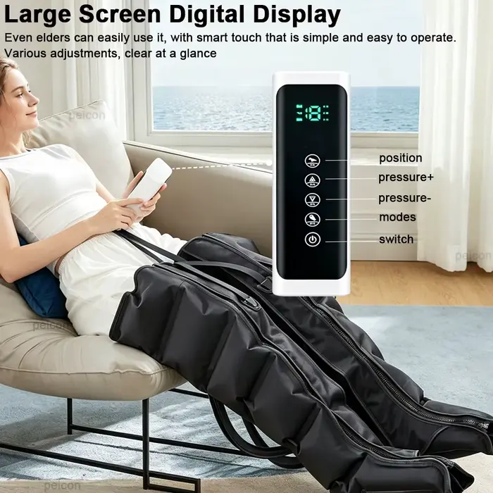 Masseur de jambes à compression d'air