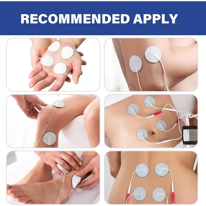 Électrodes pour appareil TENS