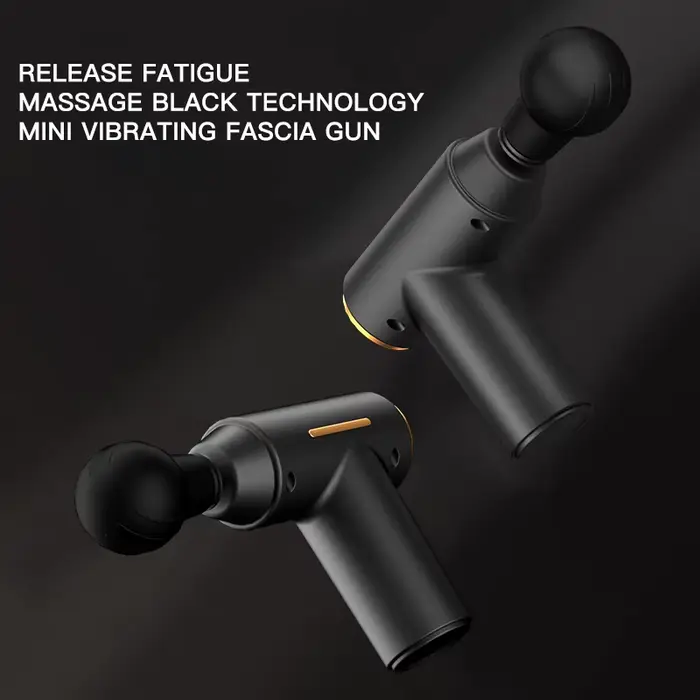Pistolet de Fascia Portable pour Massage des tissus profonds, Mini équipement de Massage léger et à