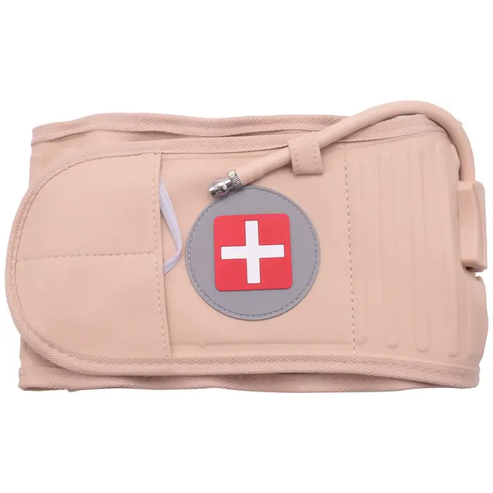 AA20-2X lombaire colonne vertébrale-Air dos ceinture Air Traction taille ceinture douleur bas soutie
