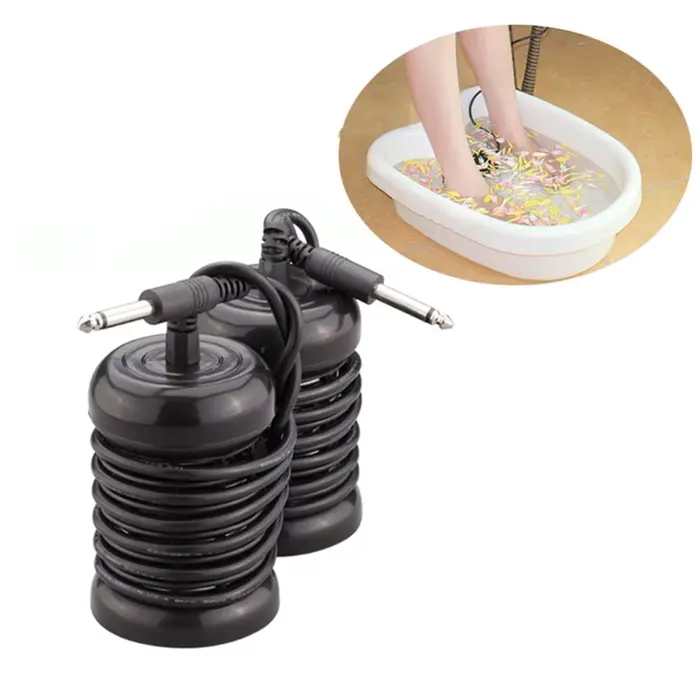 Machine de désintoxication ionique tête d'ions détox pied Spa Desintoxicador Ionico Para Pies acier inoxydable tableau Aqua Spa Massage des pieds soulagement