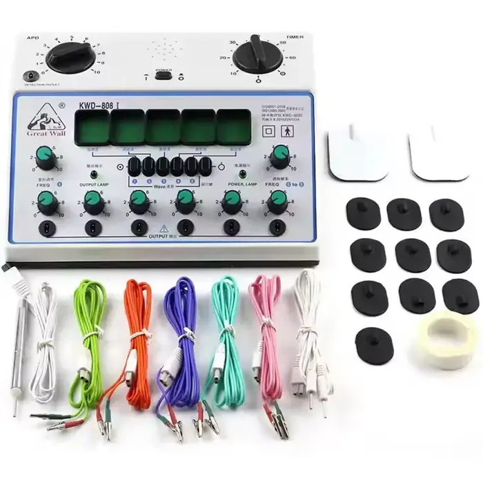 Unité TENS stimulateur musculaire EMS KWD808-I thérapie par électro-acupuncture nerveuse