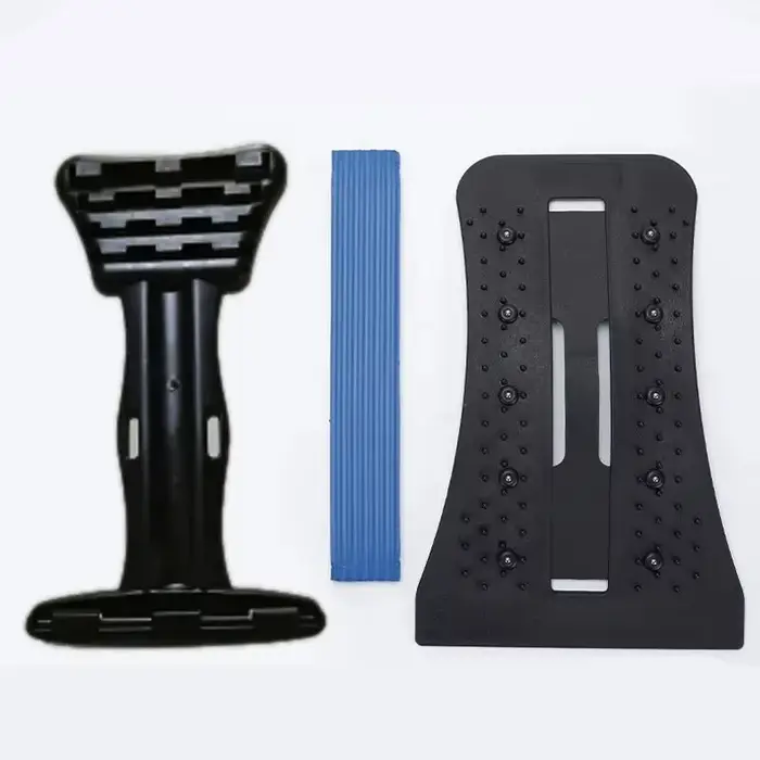 Civière dorsale masseur réglable multi-niveaux taille cou Fitness lombaire cervicale colonne