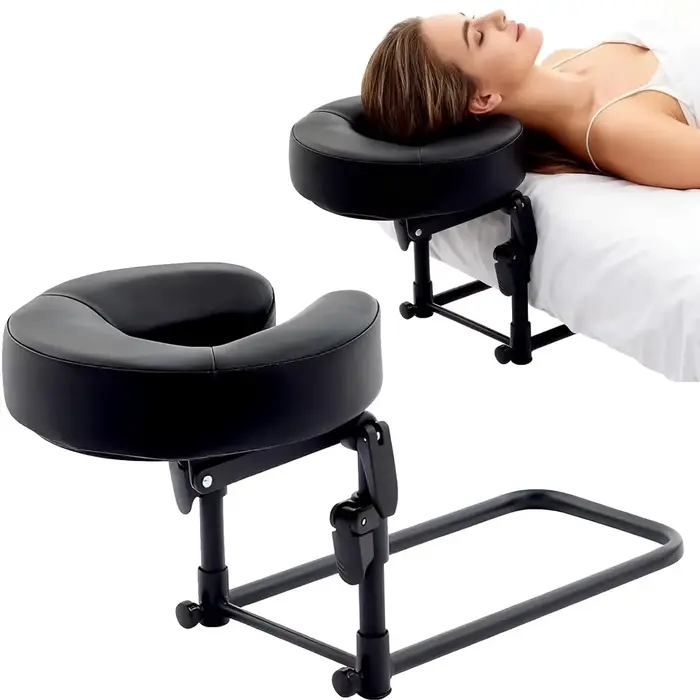 Oreiller de Massage pour le visage et le bas, Kit de repose-tête pour lit de Massage SPA, équipement