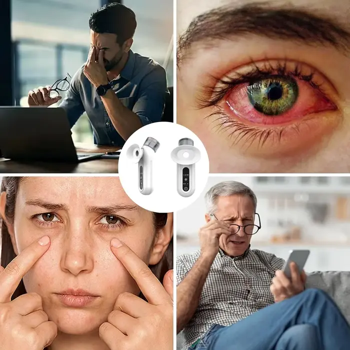 Appareil de vapeur pour les yeux