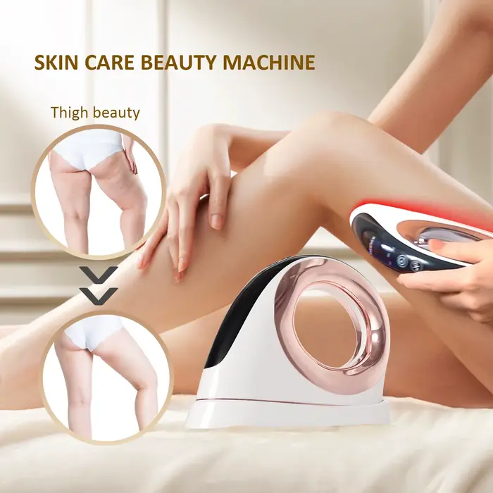 Appareil de massage amincissant et sculptant le corps par radiofréquence (RF) et LED