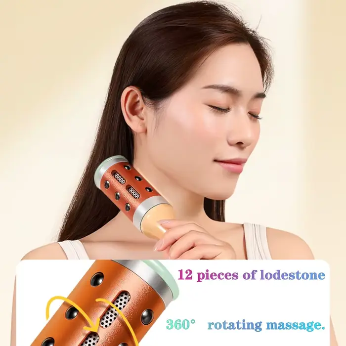 Massage traditionnel à la Moxibustion en Jade chaud