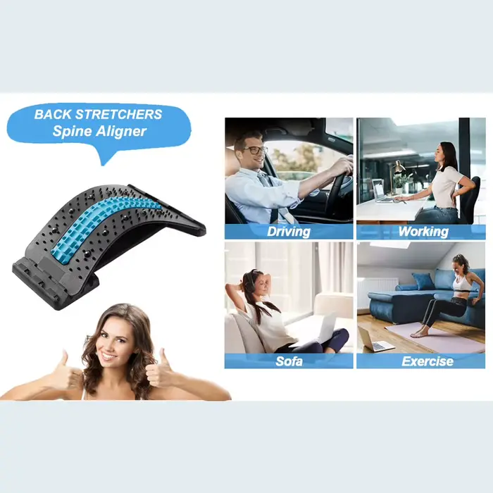 Masseur multifonctionnel pour le dos