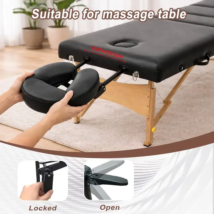 Appui-tête de massage pour lit
