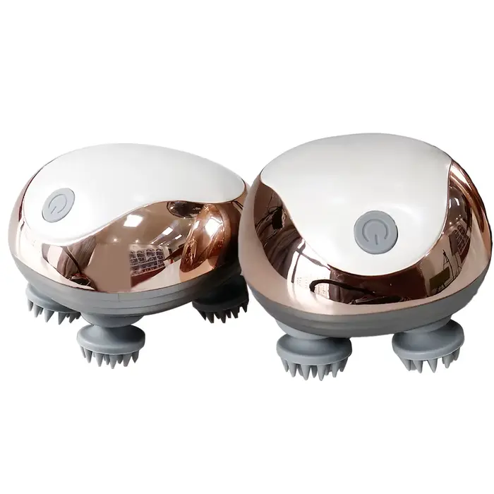 Appareil électrique de Massage de tête de pétrissage par Vibration du cuir chevelu