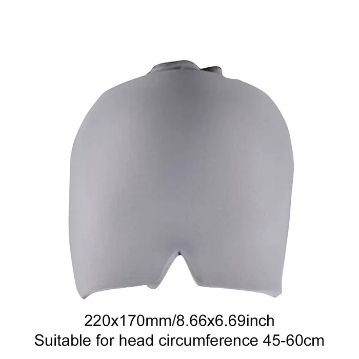 Couvre-chef de soulagement de la Migraine, capuchon de glace en Gel, capuchon de thérapie par compre