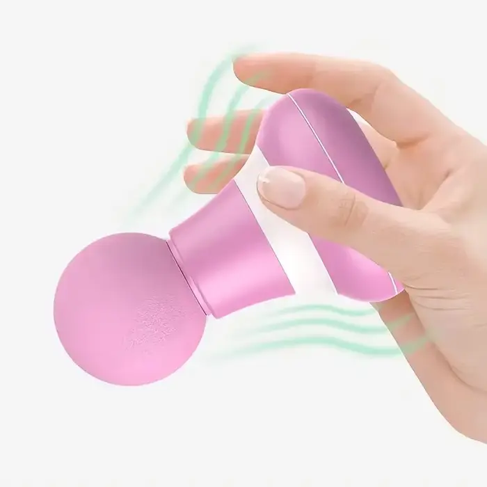 Mini pistolet de Massage masseur musculaire portatif avec 6 Modes de réglage pour le Massage du cou,