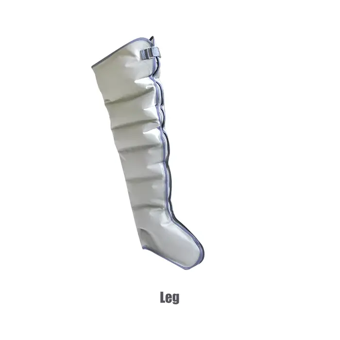 Masseur électrique à Compression d'air à 6 cavités, accessoire de jambe, bras, taille, botte pour la