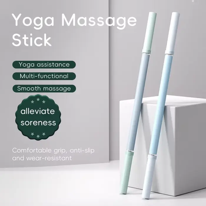 Bâton de massage, bâton de massage compact pour les tissus profonds