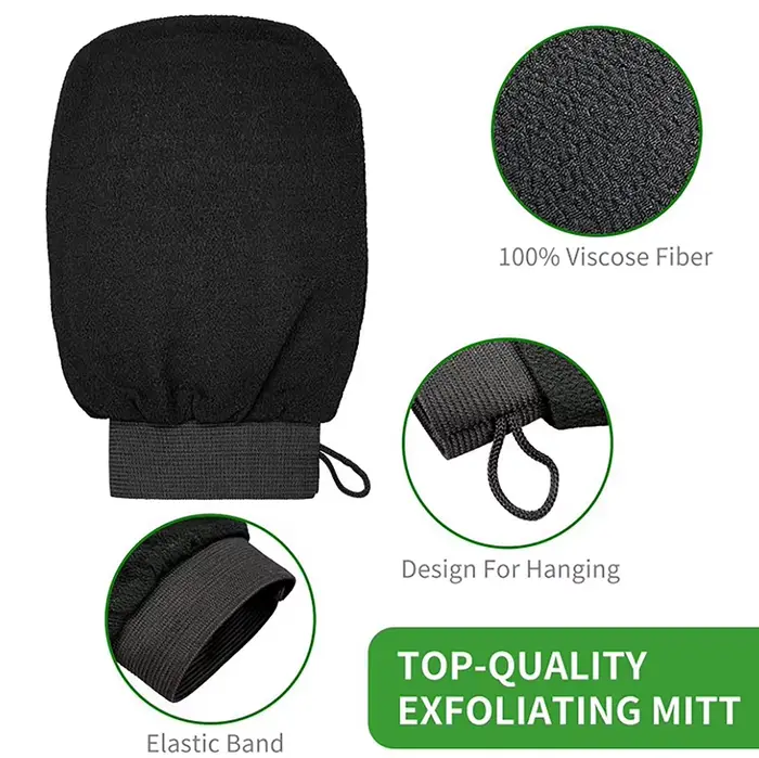 Gant exfoliant marocain pour douche