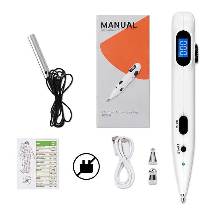 Stylo d'acupuncture électronique