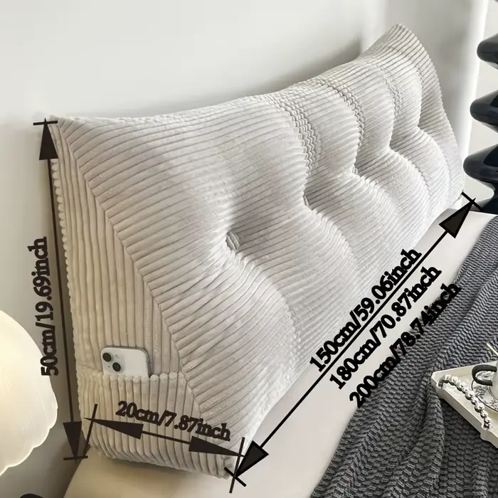Oreiller pour lire au lit