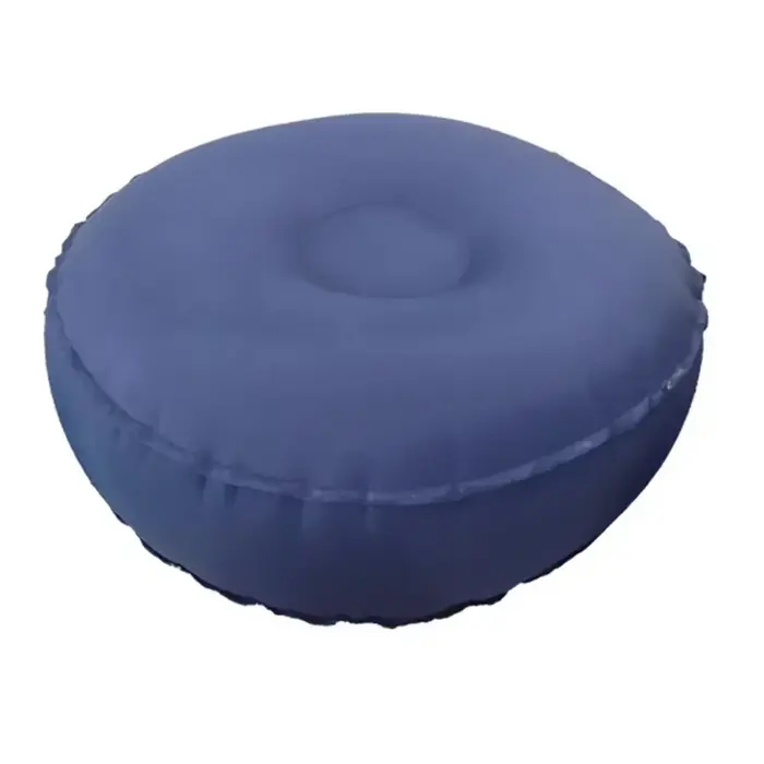 Coussin de Yoga gonflable Compact, repose-pieds, Portable et léger, gonflage rapide, foncé, 42x42x15
