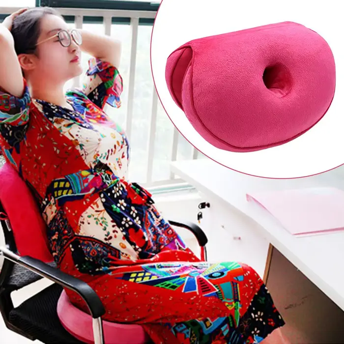 Coussin orthopédique multifonction double confort