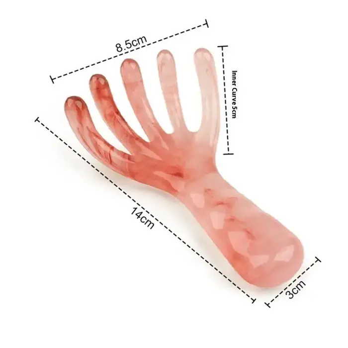 Masseur de cuir chevelu et de dos