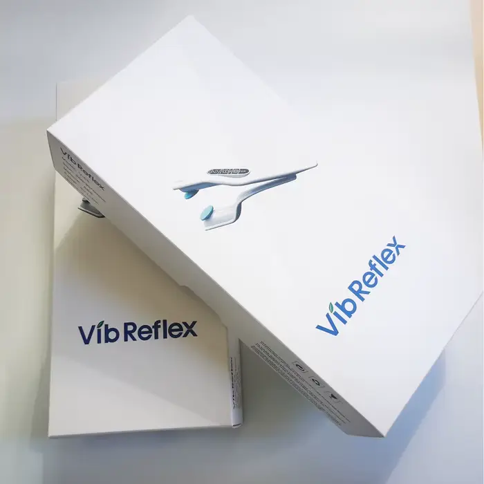 Dispositif de système de stimulation du masseur VibReflex
