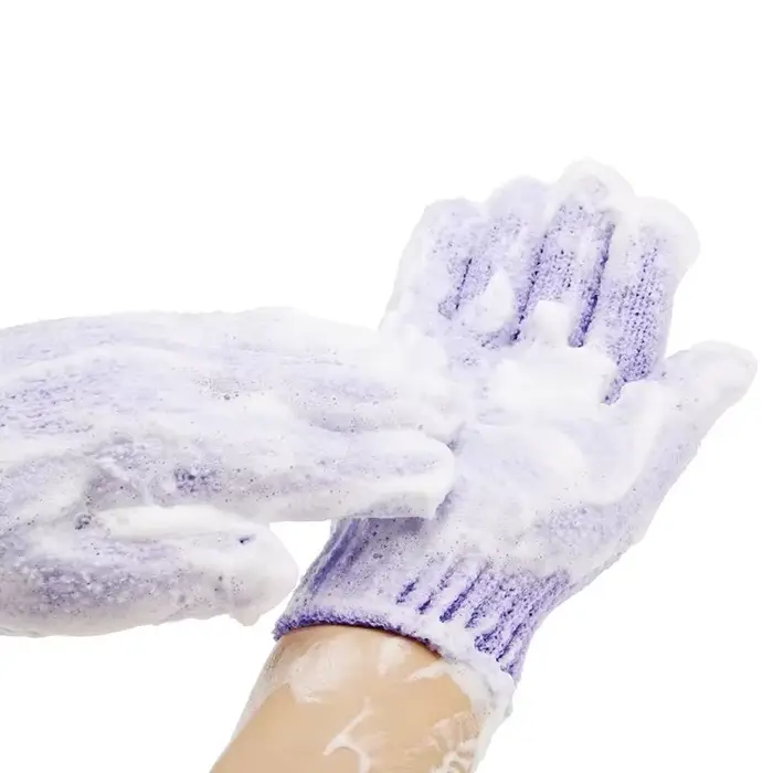 2 pièces/paire bain pour Peeling gant exfoliant