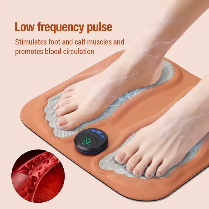 Coussin de Massage des pieds intelligent 3D
