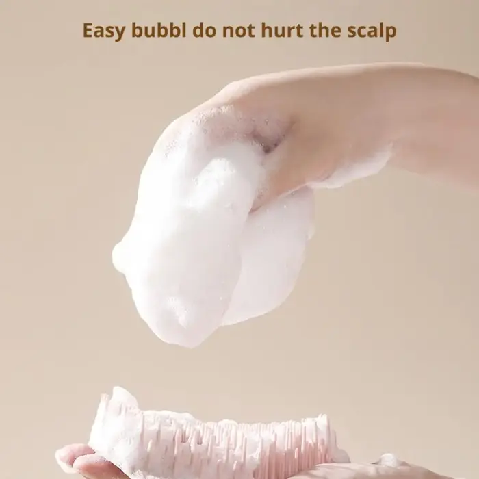 Masseur capillaire pour le soin des cheveux, brosse à shampooing et exfoliant pour tous types de cheveux, relaxant et exfoliant