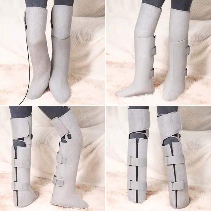 Bottes chauffantes Moxibustion à lumière rouge