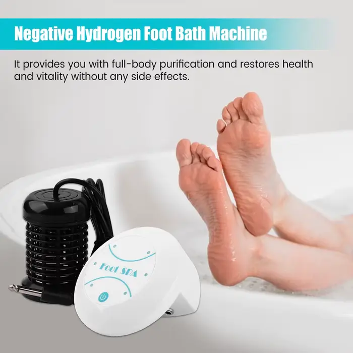 Machine de bain de spa ionique pour les pieds