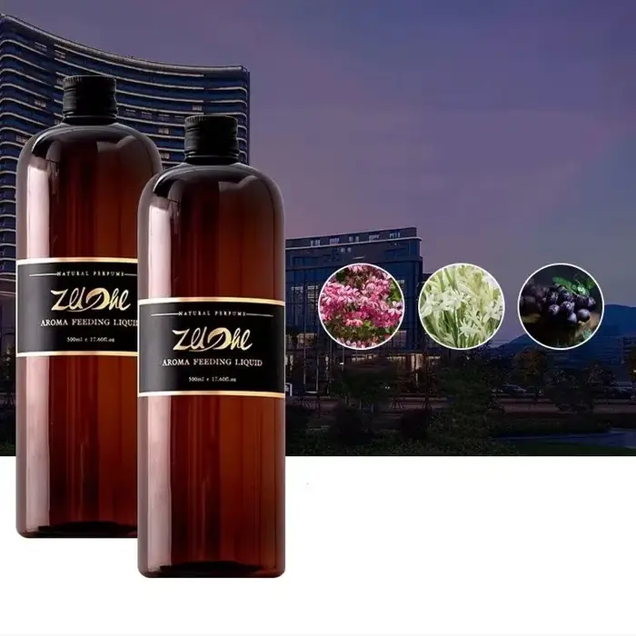 Huile essentielle d'aromathérapie sans flamme