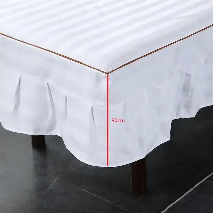 Housse de lit de Spa jetable