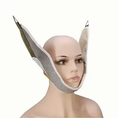 Dispositif de traction cervicale réglable, civière cervicale, suspension médicale à domicile, libéra