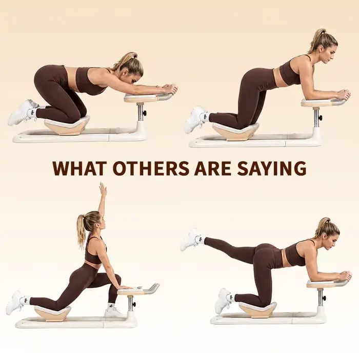 Flexihome Twist Crawler V2 – Correcteur de posture et étireur de dos pour le fitness quotidien et le soulagement des douleurs corporelles