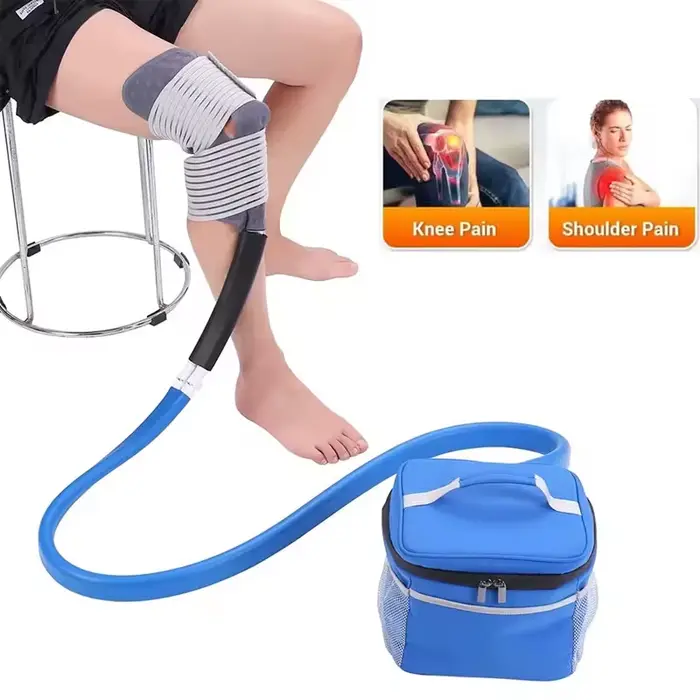 Système de kit de congélation de cryothérapie pour machine de thérapie par le froid pour les soins post-chirurgie