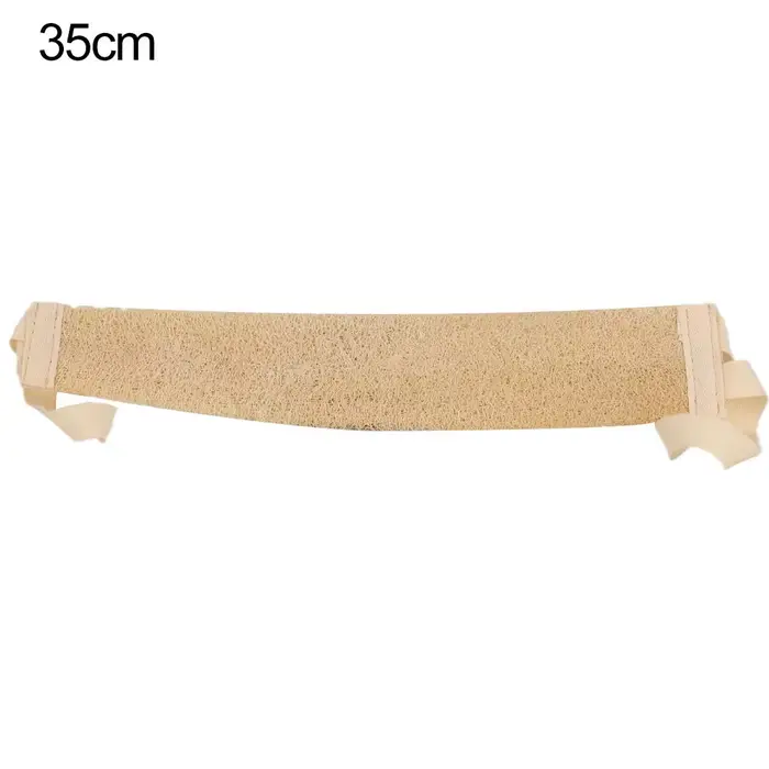 Loofah naturel peau gommage serviette douche Spa Massage brosse de bain épurateur éponge sangle arri