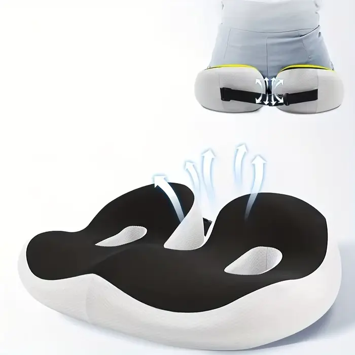 Coussin de siège confortable en mousse à mémoire de forme