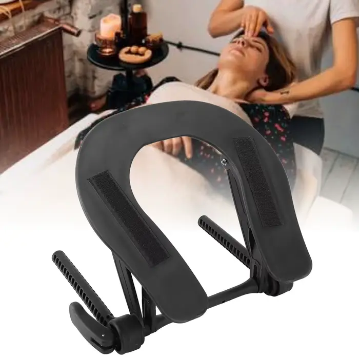 Appui-tête pour lit de Massage